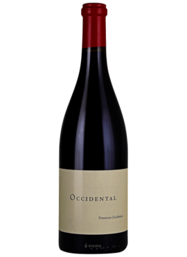 Occidental Freestone-Occidental Pinot Noir 2018