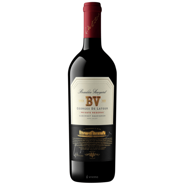Beaulieu Vineyard (BV) Beaulieu Vineyard (BV) Georges De Latour Private Reserve Cabernet Sauvignon 2019