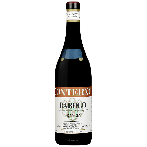 Giacomo Conterno Giacomo Conterno Barolo Cascina Francia 2001