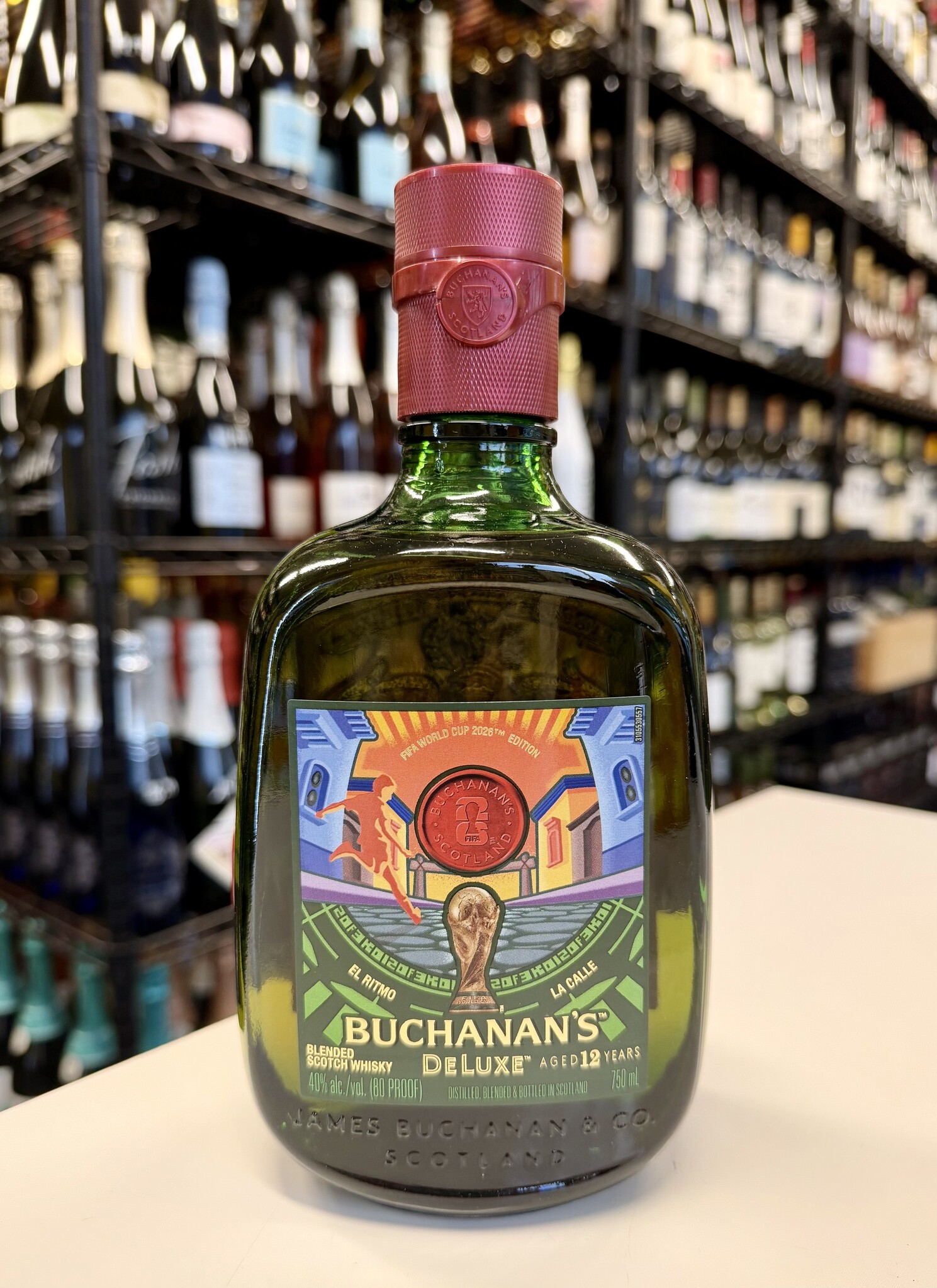 Buchanan's Buchanans De Luxe Fifa World CUP 2026 Edition