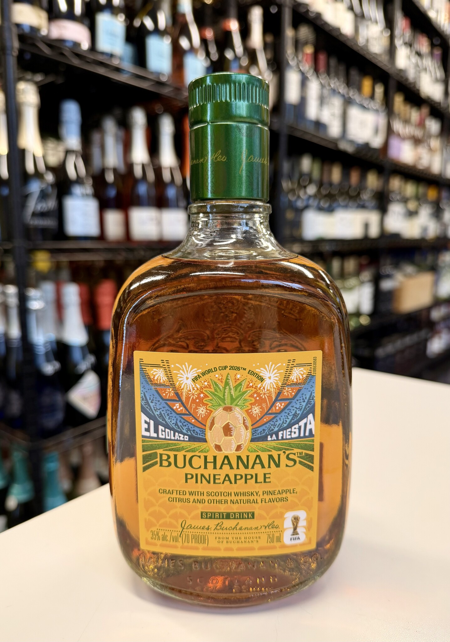 Buchanan's Buchanans Pineapple Fifa World CUP 2026 Edition