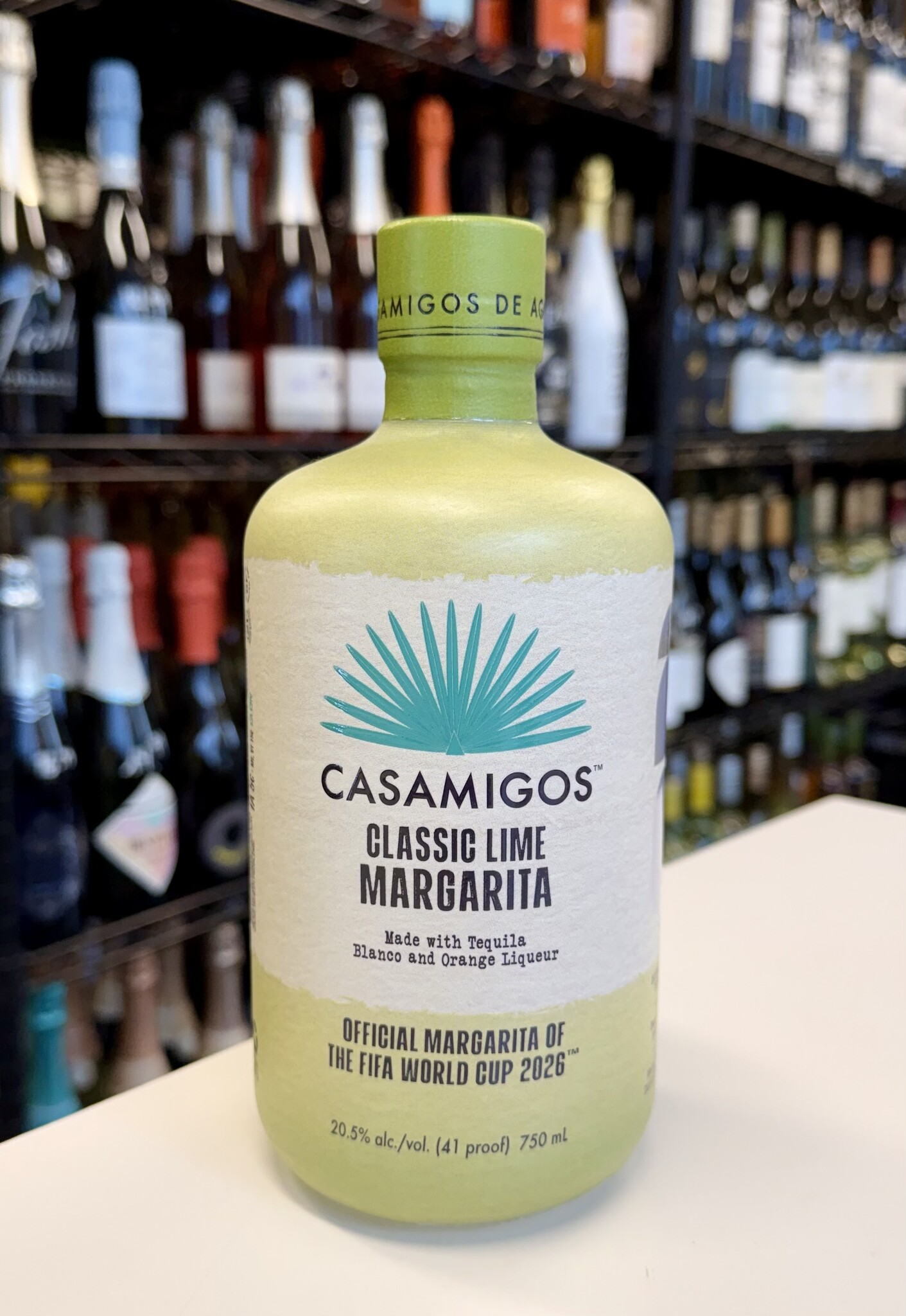 Casamigos Casamigos FIFA World Cup 2026 Classic Lime Margarita  750ml