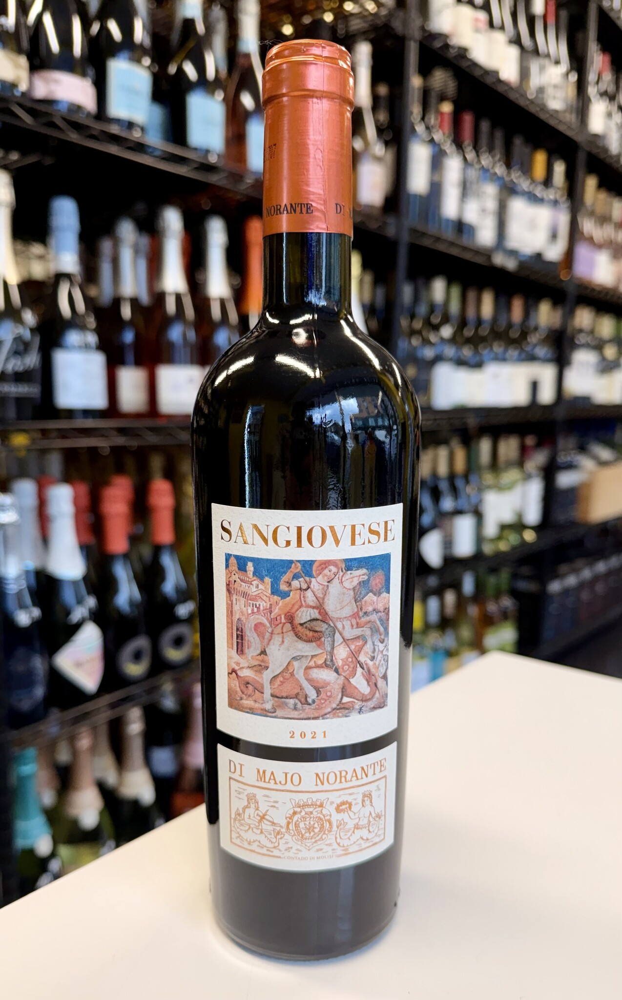 Di Majo Norante Terre degli Osci Sangiovese 2021 750ml