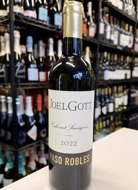 Joel Gott Joel Gott Paso Robles Cabernet Sauvignon 2022 750ml