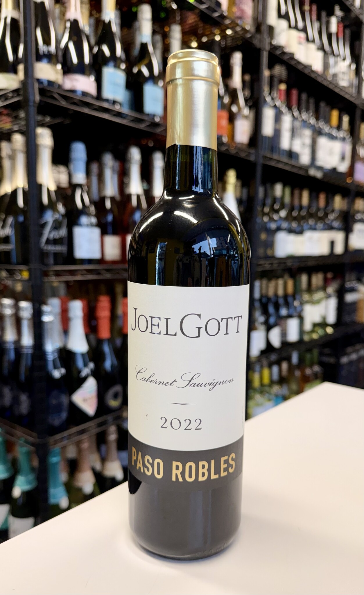 Joel Gott Joel Gott Paso Robles Cabernet Sauvignon 2022 750ml