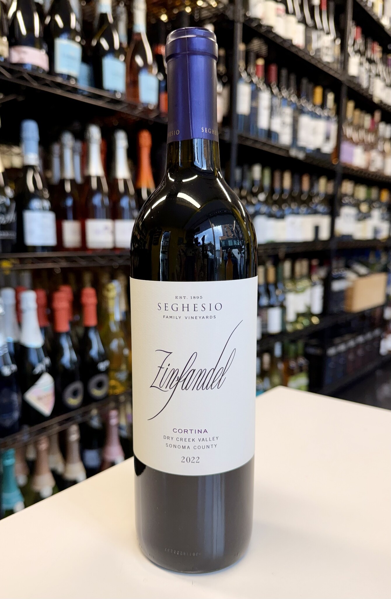 Seghesio Family Vineyards Zinfandel Cortina 2022 750ml