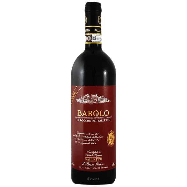 Bruno Giacosa Bruno Giacosa Falletto Barolo Le Rocche del Falletto Riserva 2001