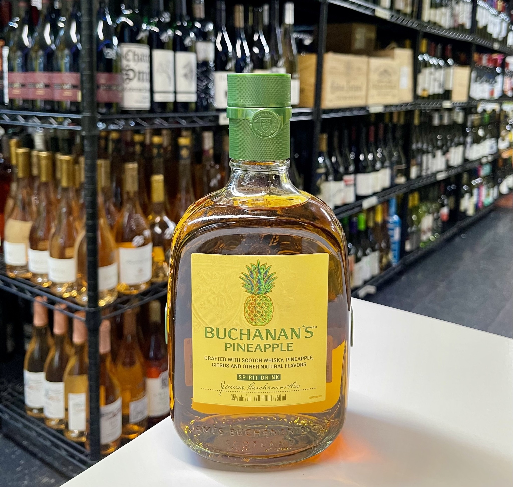 Buchanan's Buchanan's Pineapple Scotch Whisky 750ml