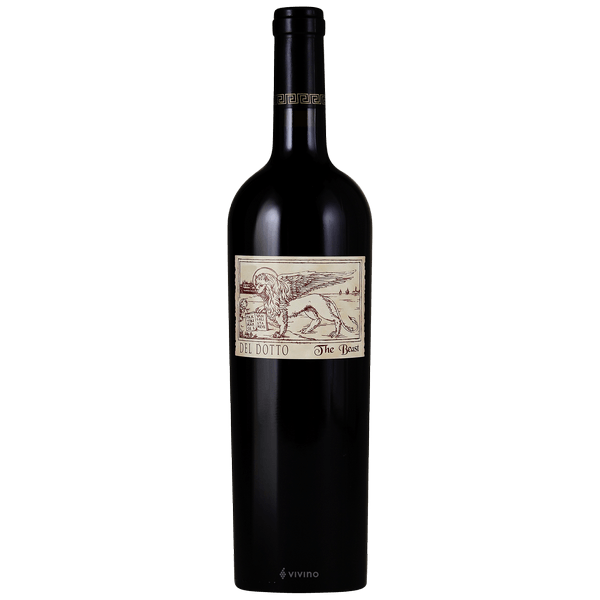 Del Dotto Del Dotto The Beast Cabernet Sauvignon 2014