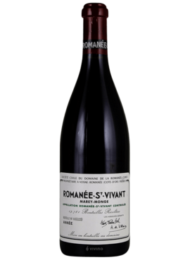 Domaine de La Romanée-Conti Domaine de La Romanée-Conti Romanée-Saint-Vivant Grand Cru (Marey-Monge) 2019