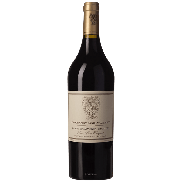 Kapcsandy Kapcsandy State Lane Vineyard Cabernet Sauvignon Grand-Vin 2021