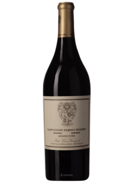 Kapcsandy Kapcsandy State Lane Vineyard Estate Cuvée 2004