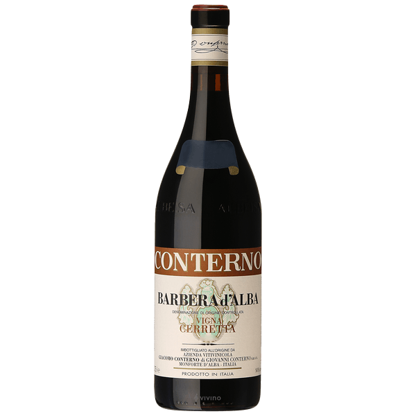 Giacomo Conterno Giacomo Conterno Barbera d’Alba Cerretta 2019