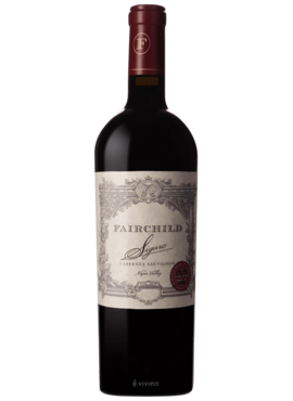 Fairchild Estate Sigaro Cabernet Sauvignon 2021