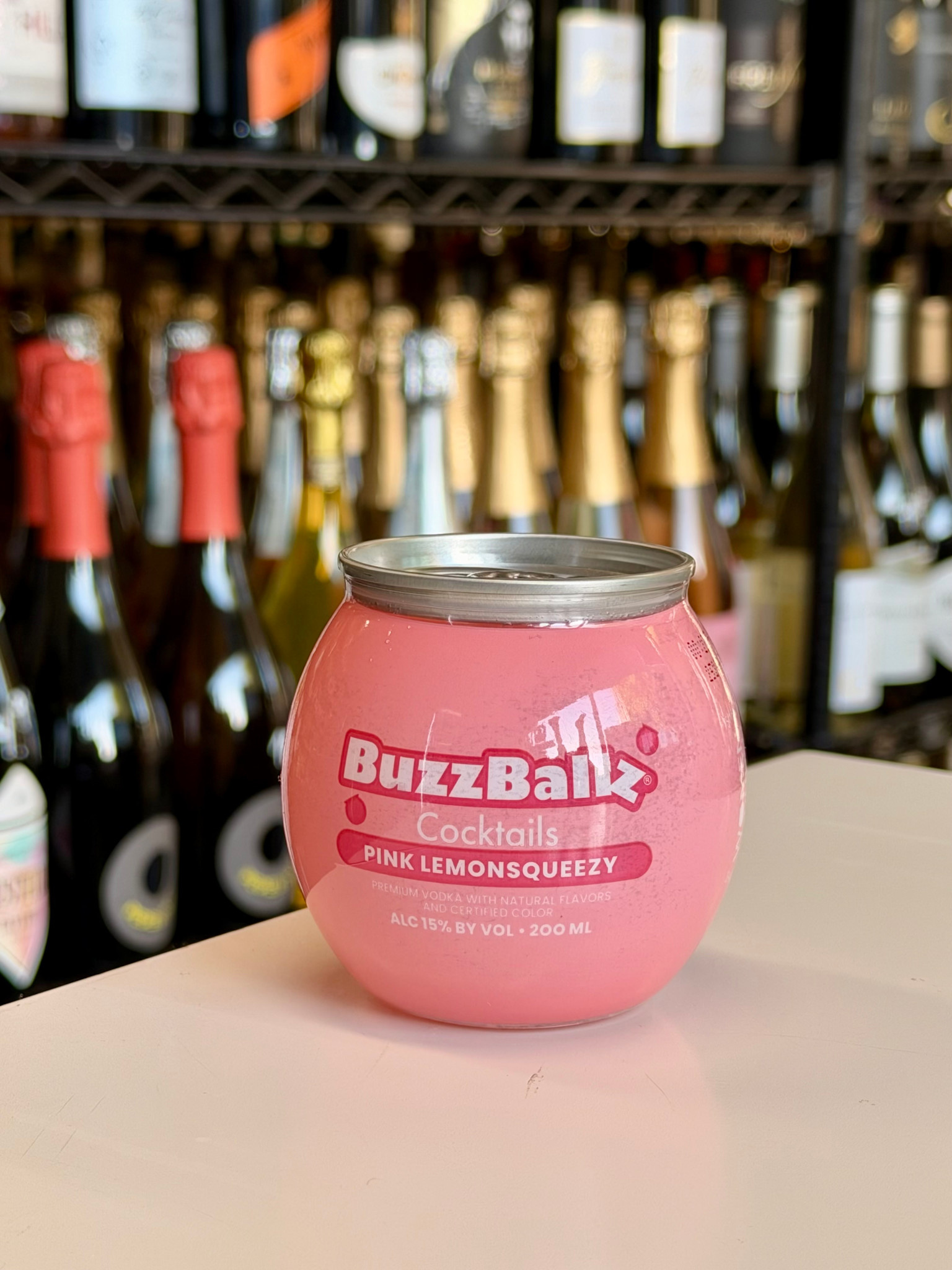 BuzzBallz Cocktails Pink LemonSqueezy 200ml