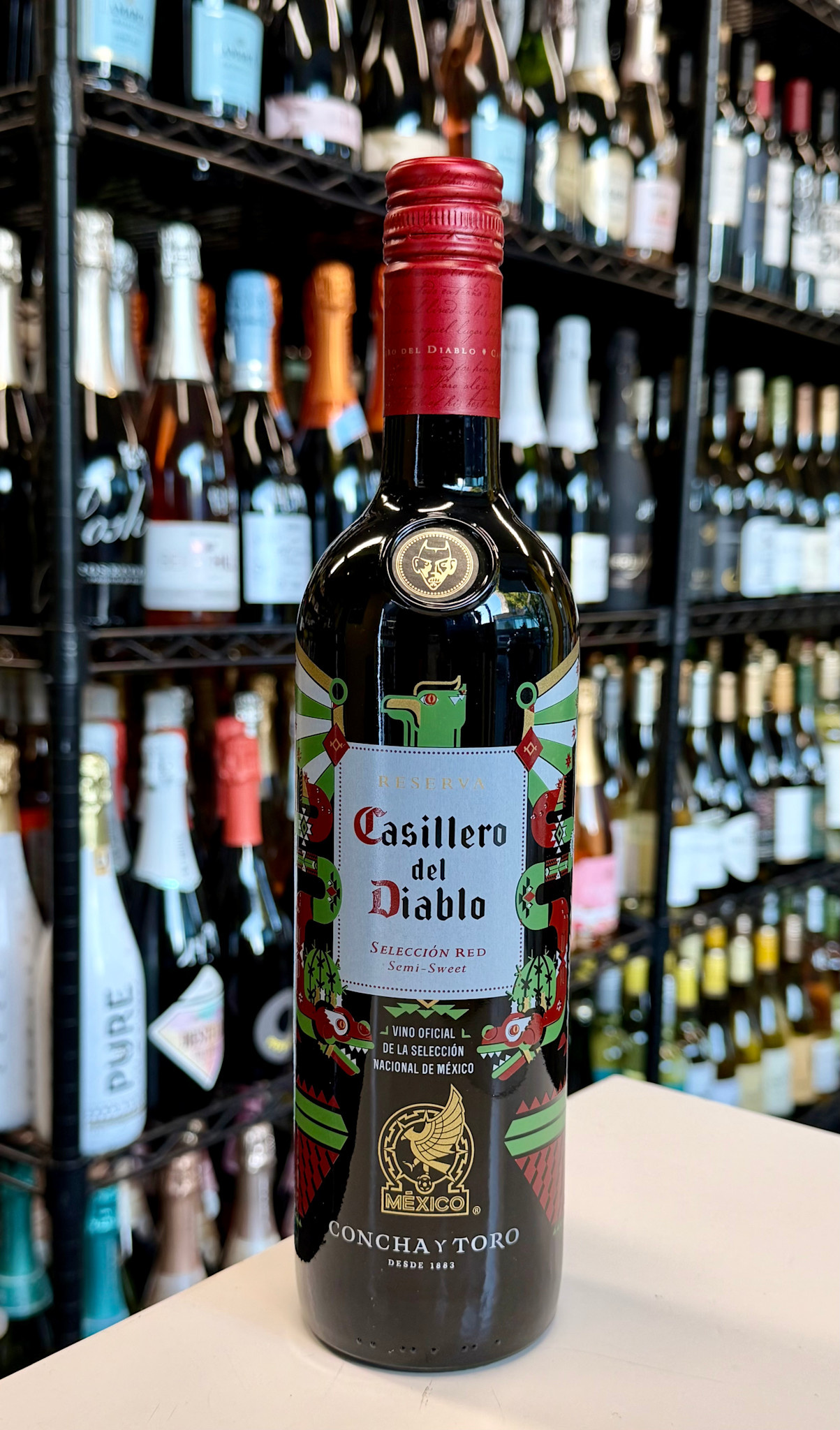 Casillero del Diablo Casillero del Diablo Mexico Red Semi Sweet 750ml
