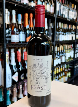 Semeli Feast Agiorgitiko Red Wine 2024 750ml