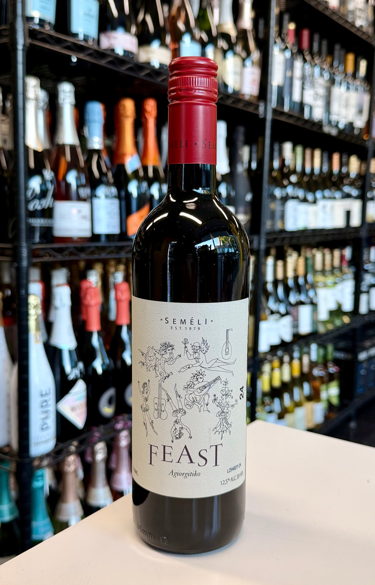 Semeli Feast Agiorgitiko Red Wine 2024 750ml