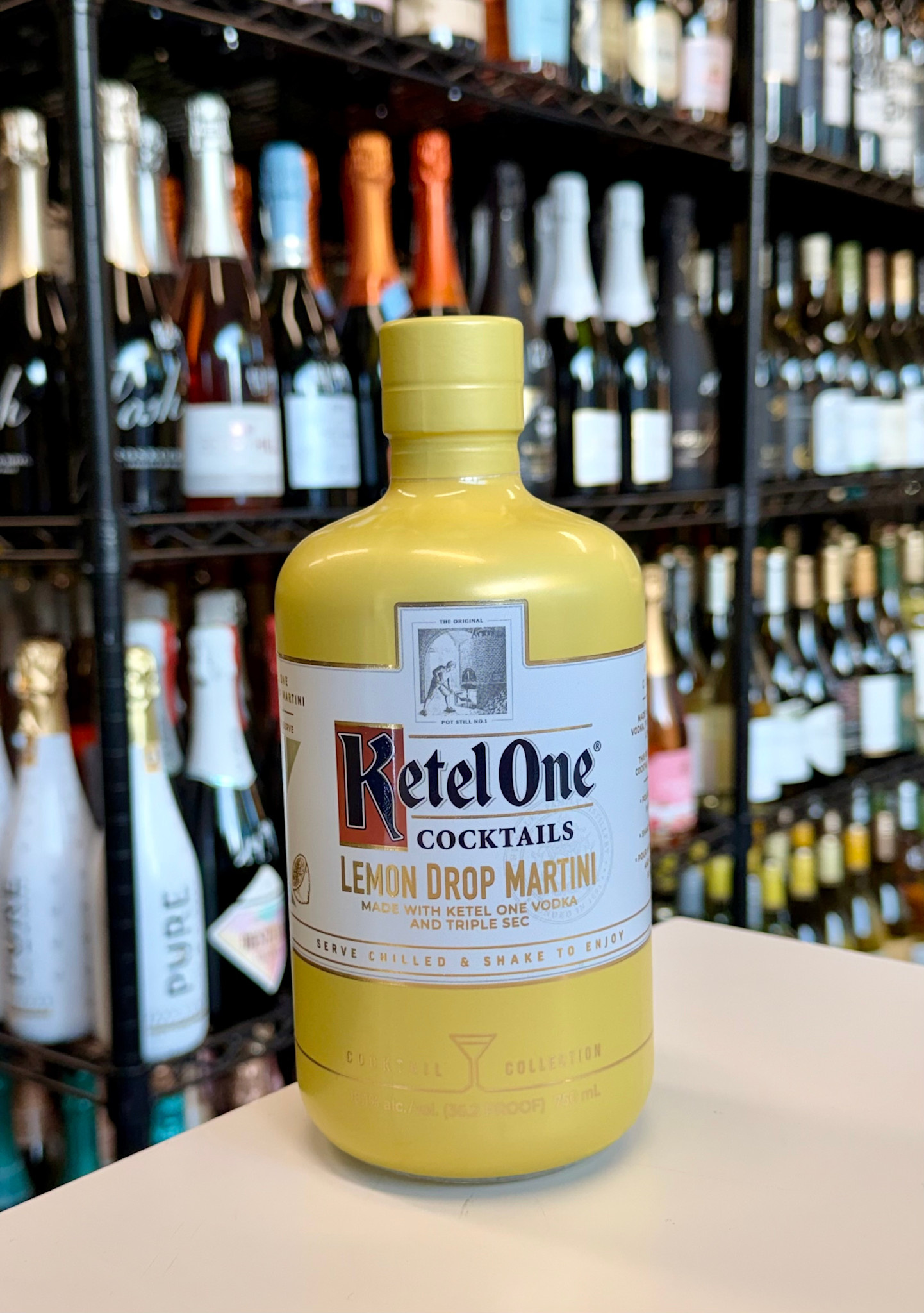 Ketel One Ketel One Lemon Drop Martini Cocktail 750ml