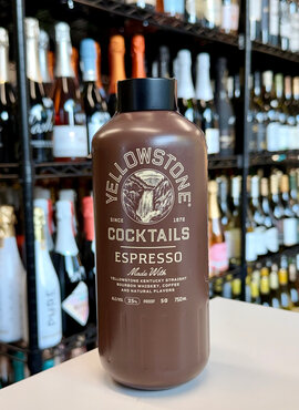 YellowStone YellowStone Espresso Cocktails 750ml