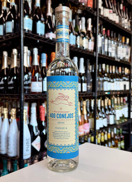 400 Conejos Espadín Joven Mezcal 750ml
