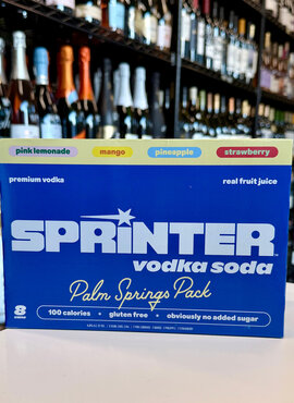 Sprinter Vodka Soda Palm Spring 8 - Pack 355ml