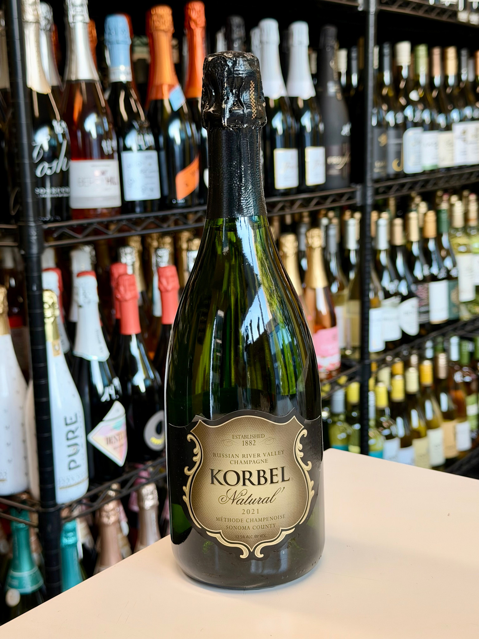 Korbel Korbel Natural Russian River Valley NV 750ml