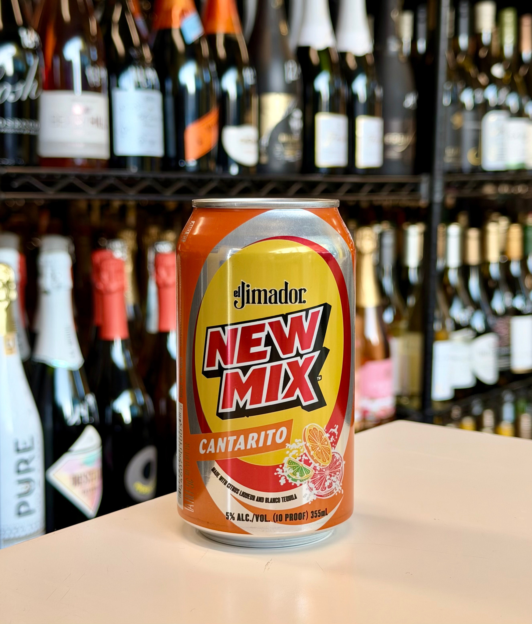 El Jimador El Jimador New Mix Cantarito Cocktail  355ml