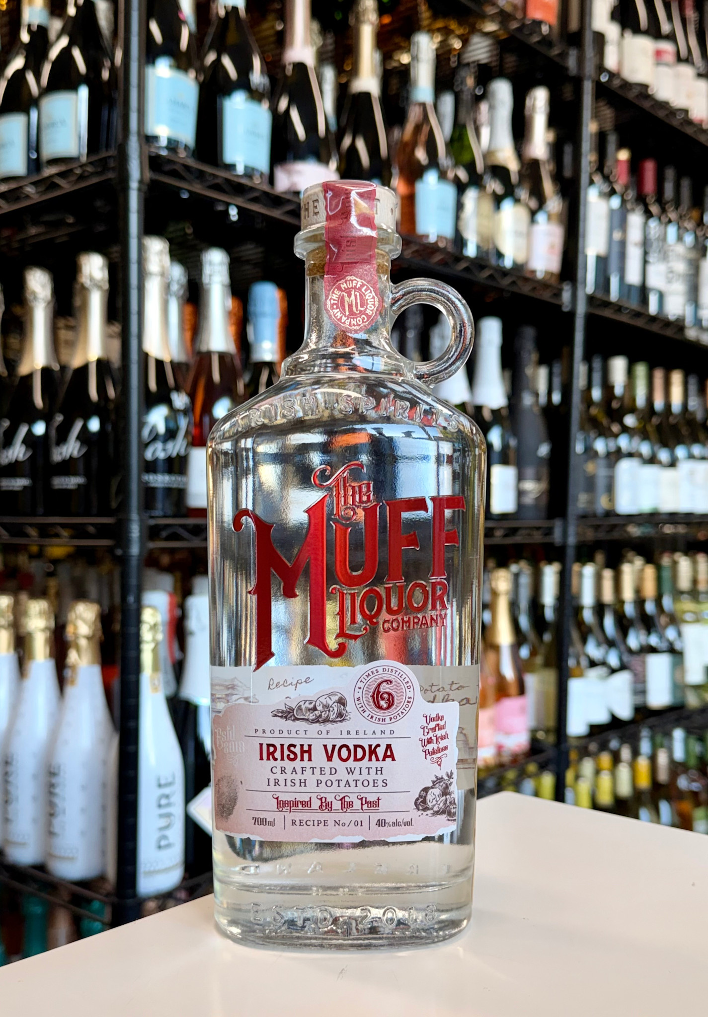 Muff Potato Irish Vodka 700ml