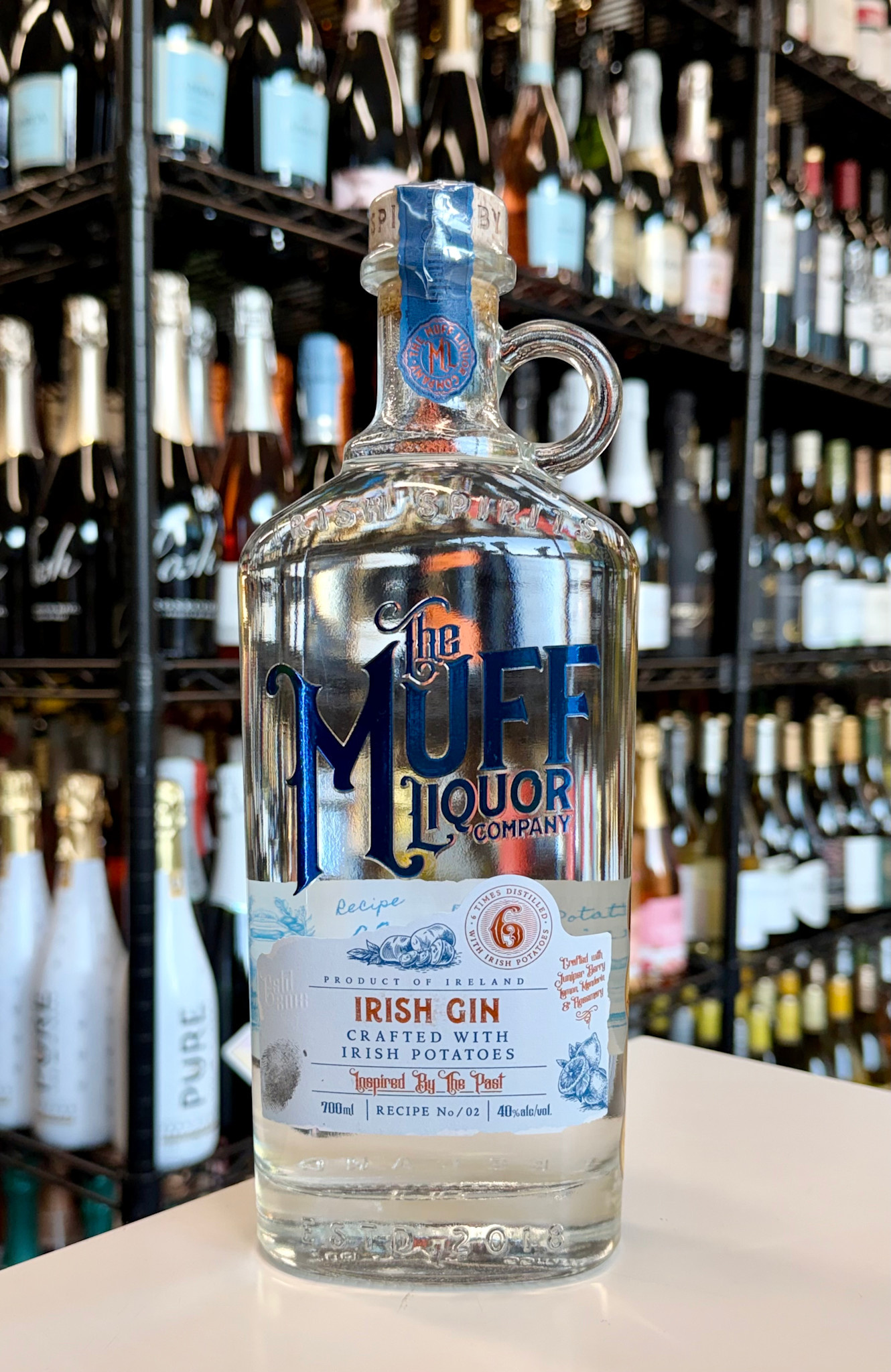 Muff Potato Irish Gin 700ml