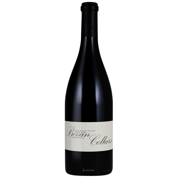 Bevan Cellar Bevan Cellars Rita's Crown Vineyard Pinot Noir 2019