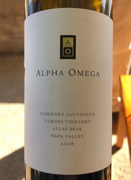 Alpha Omega Cordes Vineyard Cabernet Sauvignon 2016