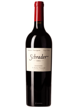 Schrader Schrader Cabernet Sauvignon RBS Beckstoffer To Kalon Vineyard 2010