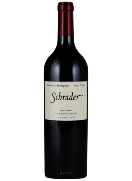 Schrader Schrader Cabernet Sauvignon Beckstoffer To Kalon Vineyard 2023