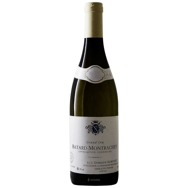 Jean-Claude Ramonet Bâtard-Montrachet Grand Cru 2001