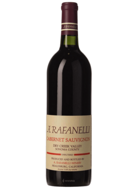 A. Rafanell A. Rafanelli Cabernet Sauvignon 2009