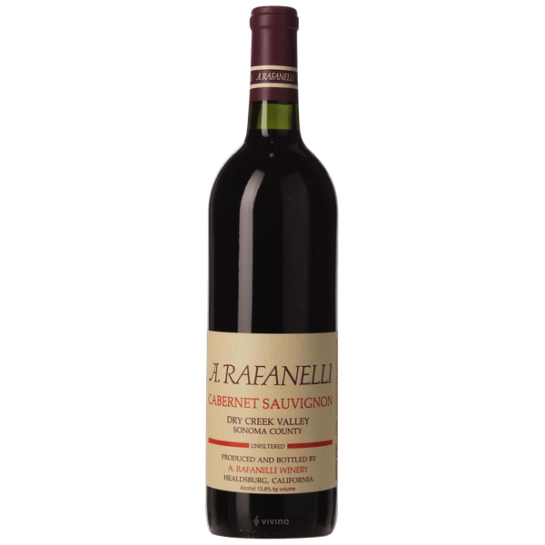 A. Rafanell A. Rafanelli Cabernet Sauvignon 2009