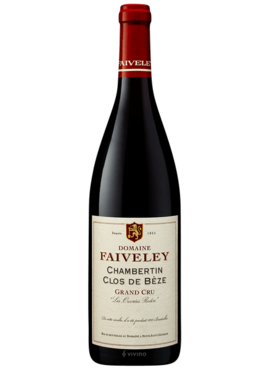 Faiveley Faiveley Chambertin Clos de Bèze Grand Cru 2017