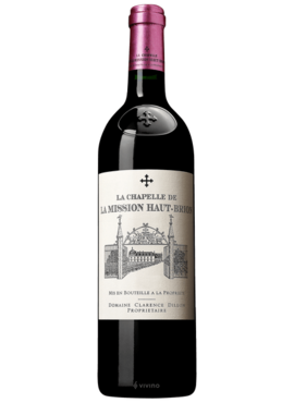 Château La Mission Haut-Brion La Chapelle de La Mission Haut-Brion Pessac-Léognan 2019