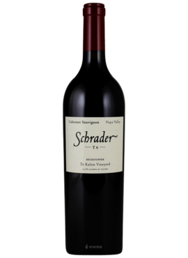 Schrader Schrader Cabernet Sauvignon T6 Beckstoffer to Kalon Vineyard 2014