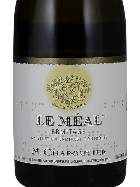 M. Chapoutier M. Chapoutier Ermitage Le Méal 2012