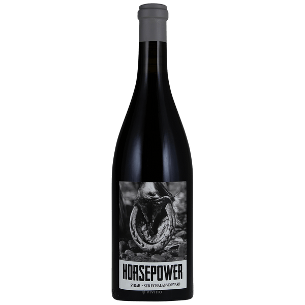 Horsepower Sur Echalas Vineyard Syrah 2014