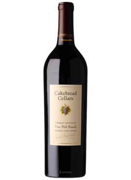 Cakebread Cakebread Vine Hill Ranch Cabernet Sauvignon 2010
