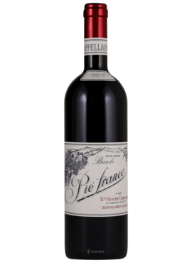 Cappellano Piè Franco Barolo 2004