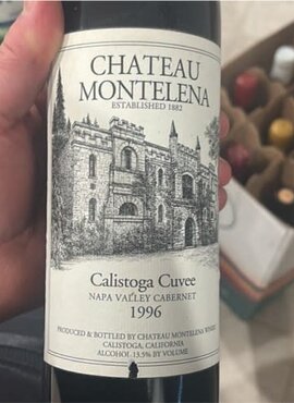 Chateau Montelena Chateau Montelena Calistoga Cuvée 2010