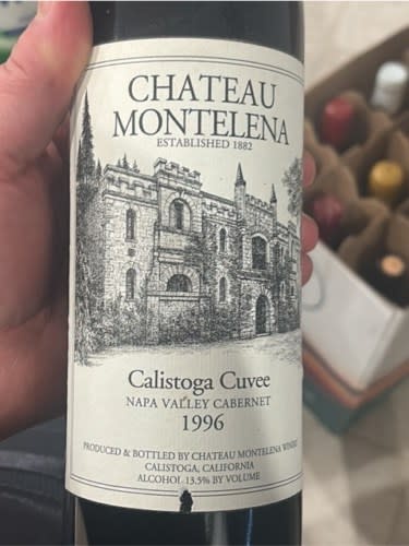 Chateau Montelena Chateau Montelena Calistoga Cuvée 2010