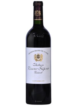 Château Beau-Sejour Becot Saint-Émilion Grand Cru (Premier Grand Cru Classé) 1989