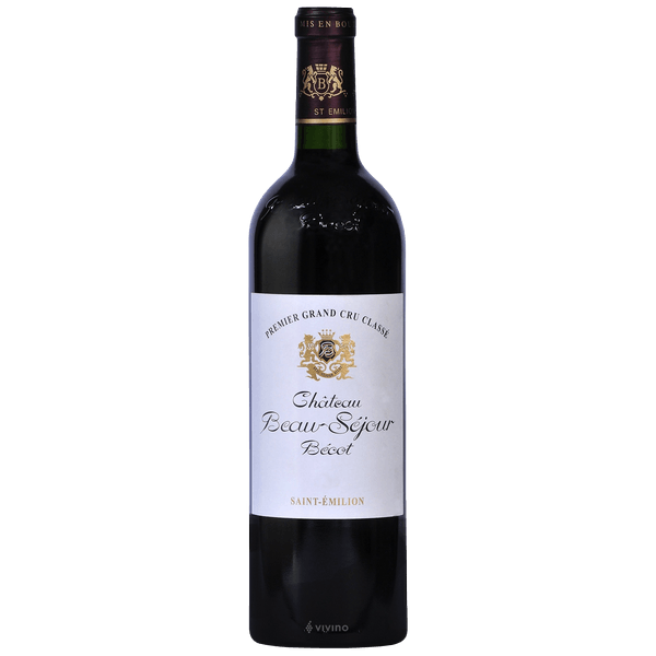 Château Beau-Sejour Becot Saint-Émilion Grand Cru (Premier Grand Cru Classé) 1989
