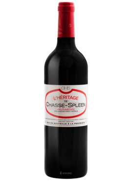 Château Chasse-Spleen L'Heritage de Chasse-Spleen Haut-Médoc (L'Ermitage de Chasse-Spleen) 2021