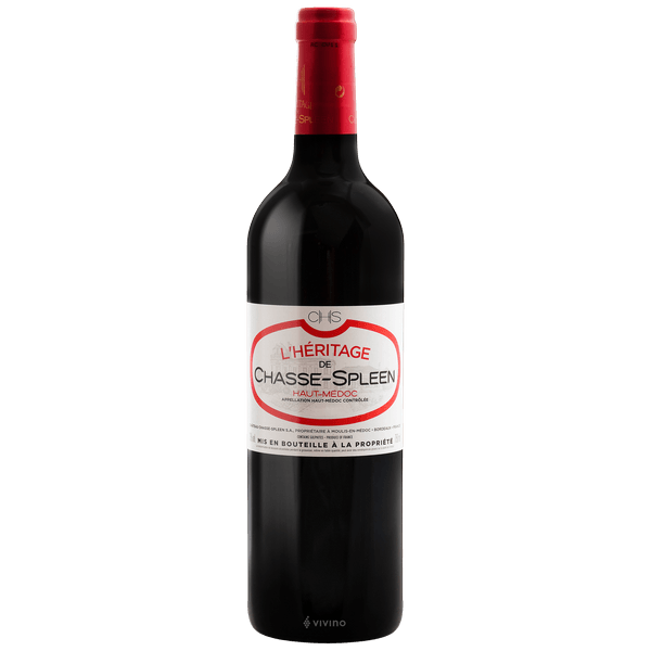 Château Chasse-Spleen L'Heritage de Chasse-Spleen Haut-Médoc (L'Ermitage de Chasse-Spleen) 2021